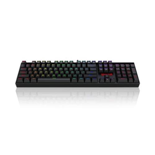 Redragon Mitra RGB Backlit Mechanical Keyboard Blue Switches Black HU
