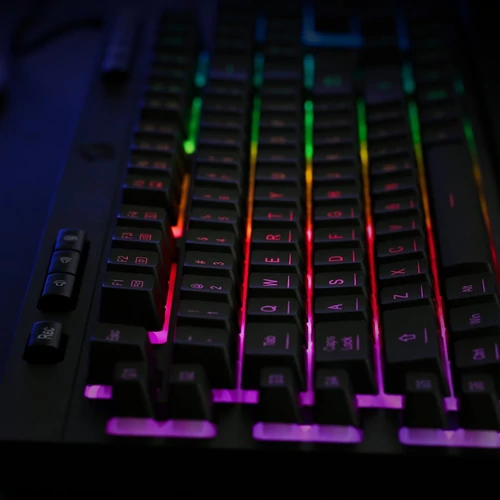 Redragon Shiva RGB Membrane Gaming Keyboard Black HU