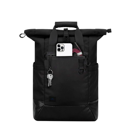 RivaCase 5321 Dijon Laptop Backpack Black
