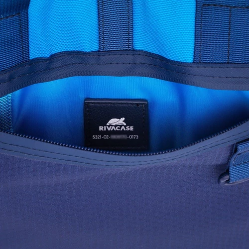 RivaCase 5321 Dijon Laptop Backpack Blue