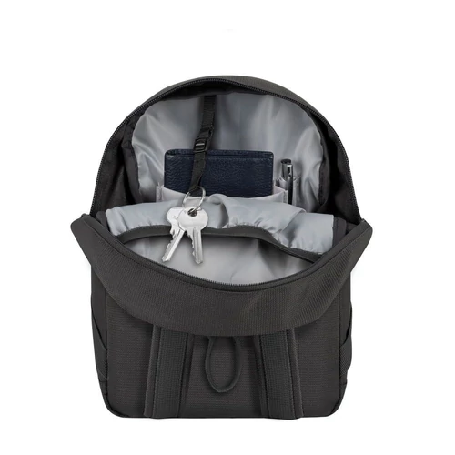 RivaCase 5422 Small Urban Backpack 6L Grey