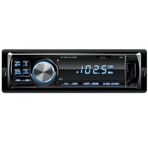 SAL BT-FM-USB-SD-AUX kék LED kijelzős fejegység