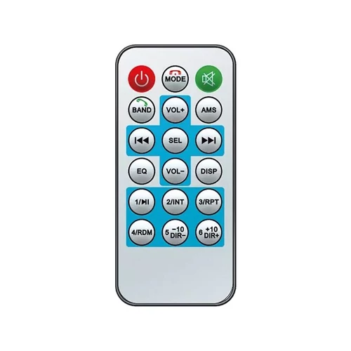 SAL BT-FM-USB-SD-AUX kék LED kijelzős fejegység
