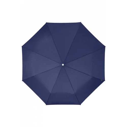 Samsonite Alu Drop S Safe 3 Sect. Umbrella Indigo Blue