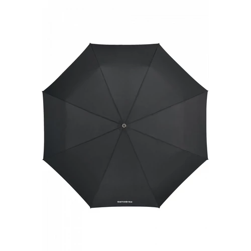 Samsonite Wood Classic S 3 Sect Umbrella Black
