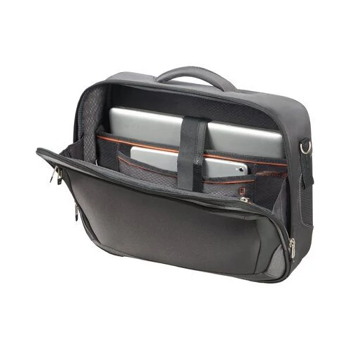 Samsonite X Blade 4.0 Laptop Shoulder Bag Gray/Black