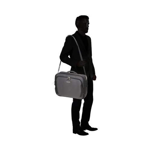 Samsonite X Blade 4.0 Laptop Shoulder Bag Gray/Black
