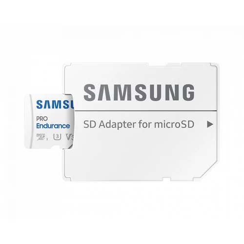 Samsung 128GB microSDXC Class10 U3 V30 PRO Endurance + adapterrel