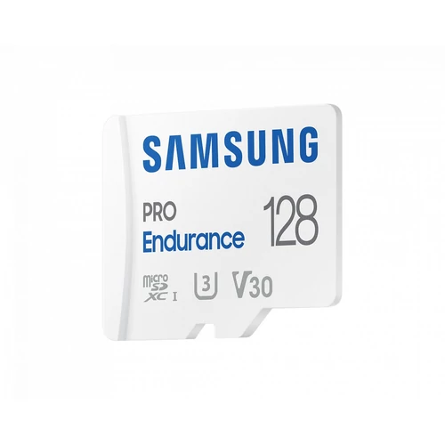 Samsung 128GB microSDXC Class10 U3 V30 PRO Endurance + adapterrel