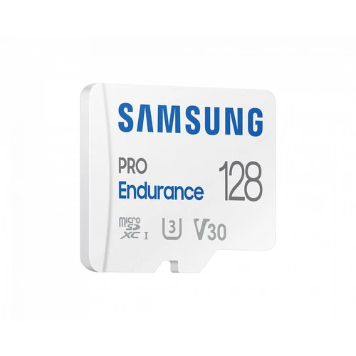 Samsung 128GB microSDXC Class10 U3 V30 PRO Endurance + adapterrel
