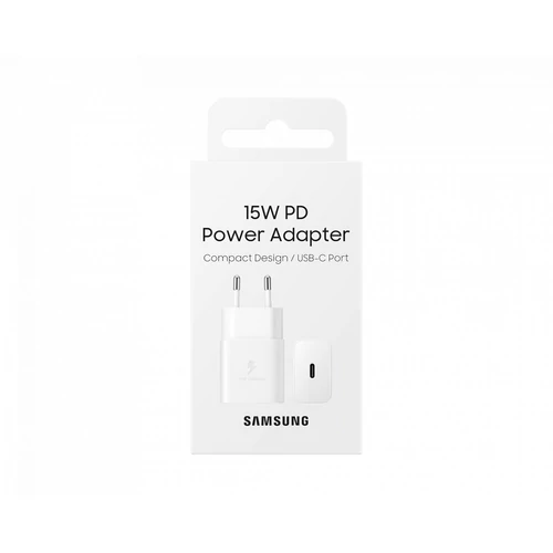 Samsung EP-T1510NWEGEU 15W Type-C fehér hálózati töltő