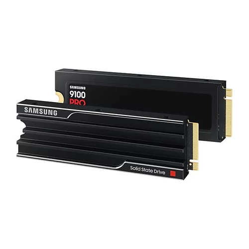 SSD Belső, 1TB, 9100 PRO, PCIe 5.0, NVMe 2.0, HS, Samsung