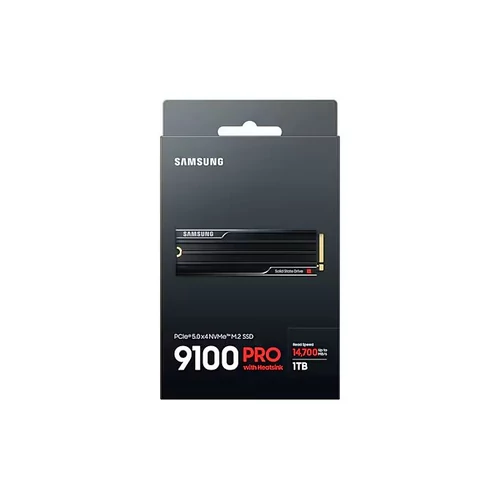 SSD Belső, 1TB, 9100 PRO, PCIe 5.0, NVMe 2.0, HS, Samsung