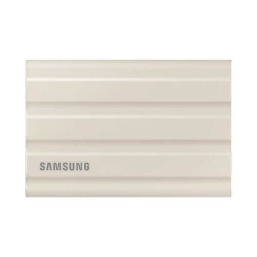 Samsung 1000GB USB 3.2 (MU-PE1T0K/EU) bézs T7 Shield külső SSD