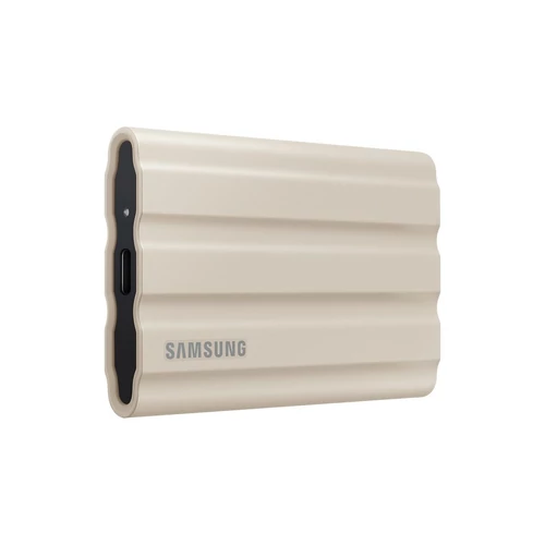 Samsung 1000GB USB 3.2 (MU-PE1T0K/EU) bézs T7 Shield külső SSD
