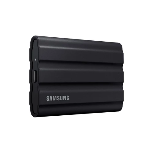Samsung 1000GB USB 3.2 (MU-PE1T0S/EU) fekete T7 Shield külső SSD