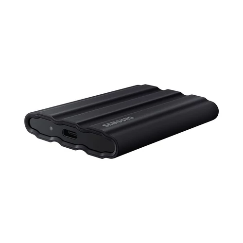 Samsung 1000GB USB 3.2 (MU-PE1T0S/EU) fekete T7 Shield külső SSD