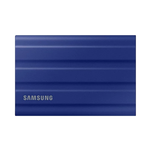 Samsung 1000GB USB 3.2 (MU-PE1T0R/EU) kék T7 Shield külső SSD