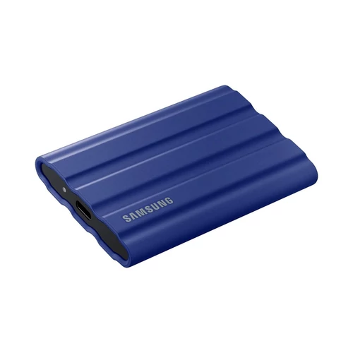 Samsung 1000GB USB 3.2 (MU-PE1T0R/EU) kék T7 Shield külső SSD