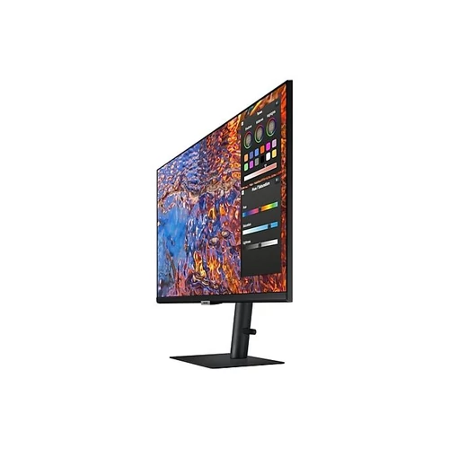 SAMSUNG LS27B800PXPXEN 27inch 16:9 3840x2160 IPS 5ms HDR400 HAS/Swivel/Pivot/Tilt HDMI/DP/USB-C 90W/LAN USB3 Hub VESA 10