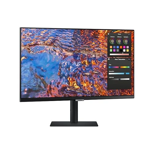 SAMSUNG LS27B800PXPXEN 27inch 16:9 3840x2160 IPS 5ms HDR400 HAS/Swivel/Pivot/Tilt HDMI/DP/USB-C 90W/LAN USB3 Hub VESA 10