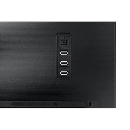 SAMSUNG LS27B800PXPXEN 27inch 16:9 3840x2160 IPS 5ms HDR400 HAS/Swivel/Pivot/Tilt HDMI/DP/USB-C 90W/LAN USB3 Hub VESA 10