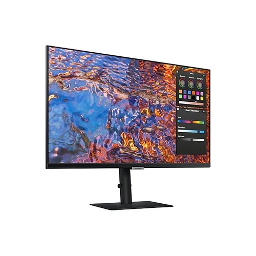 SAMSUNG LS27B800PXPXEN 27inch 16:9 3840x2160 IPS 5ms HDR400 HAS/Swivel/Pivot/Tilt HDMI/DP/USB-C 90W/LAN USB3 Hub VESA 10