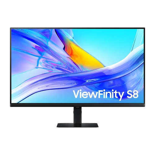 SAMSUNG S27D800U 27inch 16:9 3840x2160 IPS 5ms 60Hz HDR10 sRGB HAS Swivel Pivot Tilt HDMI DP USBC90W LANUSB3Hub KVMSwitc