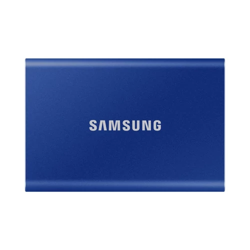Samsung 2000GB USB 3.2 (MU-PC2T0H/WW) kék T7 külső SSD