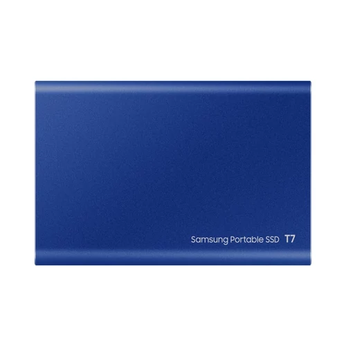 Samsung 2000GB USB 3.2 (MU-PC2T0H/WW) kék T7 külső SSD
