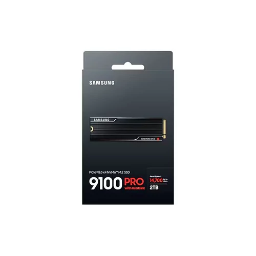 SSD Belső, 2TB, 9100 PRO, PCIe 5.0, NVMe 2.0, HS, Samsung