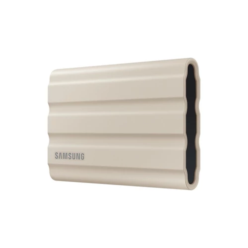 Samsung 2000GB USB 3.2 (MU-PE2T0K/EU) bézs T7 Shield külső SSD
