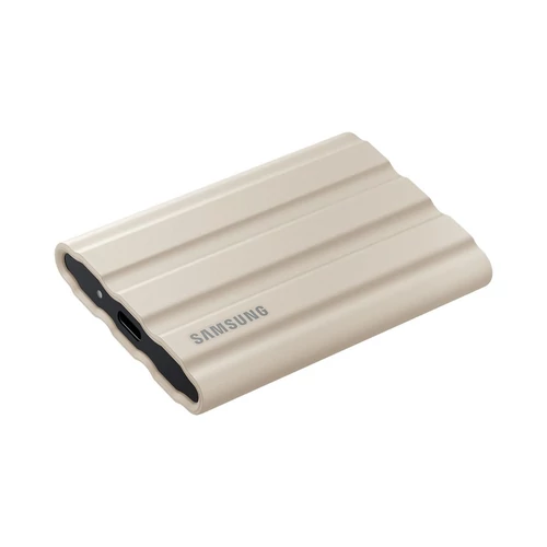 Samsung 2000GB USB 3.2 (MU-PE2T0K/EU) bézs T7 Shield külső SSD