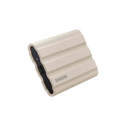 Samsung 2000GB USB 3.2 (MU-PE2T0K/EU) bézs T7 Shield külső SSD