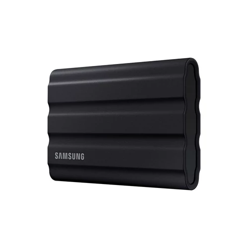 Samsung 2000GB USB 3.2 (MU-PE2T0S/EU) fekete T7 Shield külső SSD