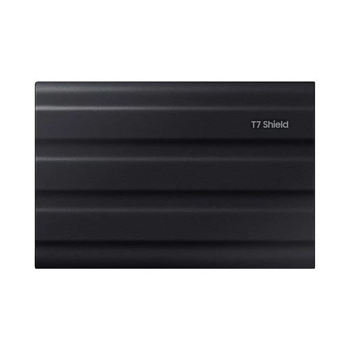 Samsung 2000GB USB 3.2 (MU-PE2T0S/EU) fekete T7 Shield külső SSD