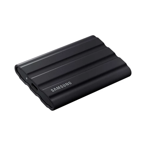 Samsung 2000GB USB 3.2 (MU-PE2T0S/EU) fekete T7 Shield külső SSD