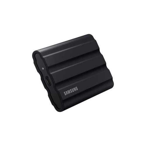 Samsung 2000GB USB 3.2 (MU-PE2T0S/EU) fekete T7 Shield külső SSD