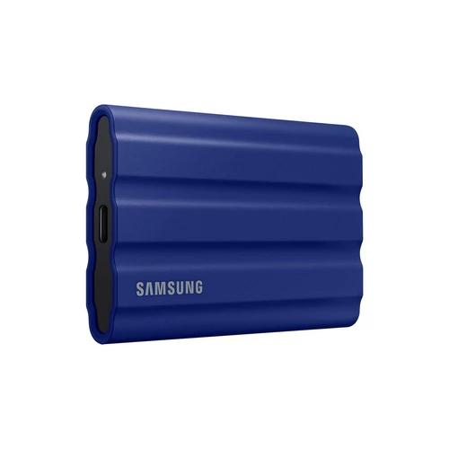 Samsung 2000GB USB 3.2 (MU-PE2T0R/EU) kék T7 Shield külső SSD