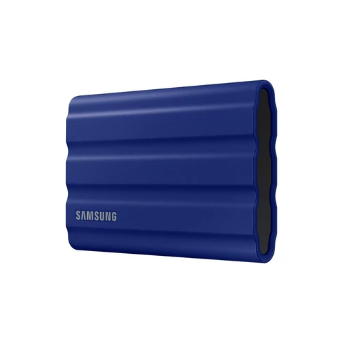 Samsung 2000GB USB 3.2 (MU-PE2T0R/EU) kék T7 Shield külső SSD