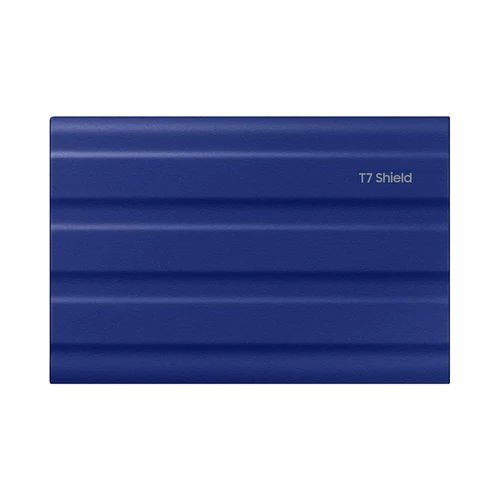 Samsung 2000GB USB 3.2 (MU-PE2T0R/EU) kék T7 Shield külső SSD