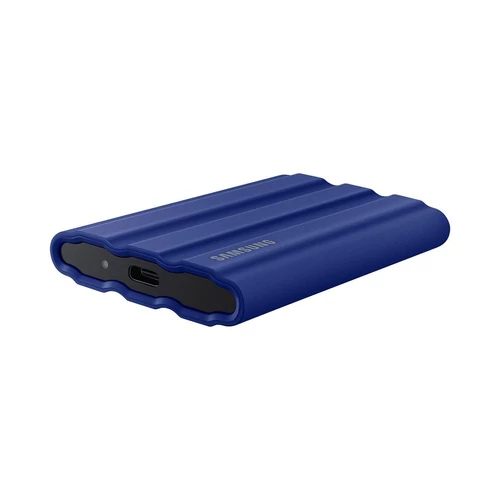 Samsung 2000GB USB 3.2 (MU-PE2T0R/EU) kék T7 Shield külső SSD