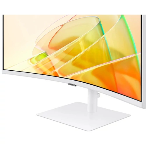SAMSUNG LS34C650TAUXEN 34inch 21:9 Curved 1000R 3440x1440 VA-LED 5ms 100Hz HDR10 DP/HDMI/TBT4 90 Watt LAN White HAS Spea