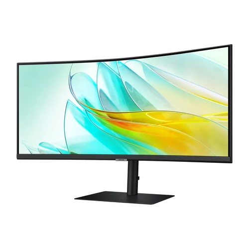 SAMSUNG LS34C652UAUXEN 34inch 21:9 Curved 3440x1440 VA-LED 5ms 100Hz HDR10 DP/HDMI/USB Type-C 90Watt LAN Black HAS Speak