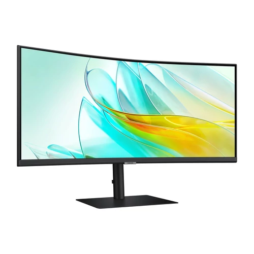 SAMSUNG LS34C652UAUXEN 34inch 21:9 Curved 3440x1440 VA-LED 5ms 100Hz HDR10 DP/HDMI/USB Type-C 90Watt LAN Black HAS Speak