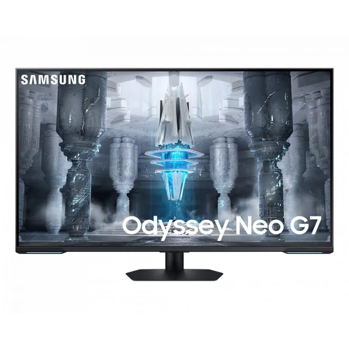 Samsung monitor 43" - S43CG700NU (VA, 3840x2160, 16:9, 144HZ, 400cd/m2, 1ms, Smart)