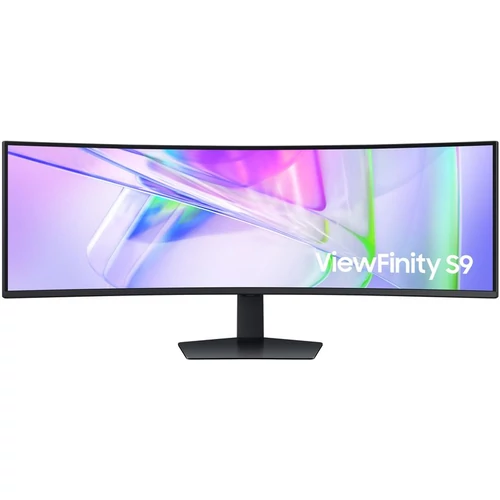 SAMSUNG S49C950 49inch 32:9 Curved 1000R 5120x1440 5ms 120Hz VESA HDR 400.HDMIx2/DPx1/USB-C 90W LAN HAS VESA Speaker cab
