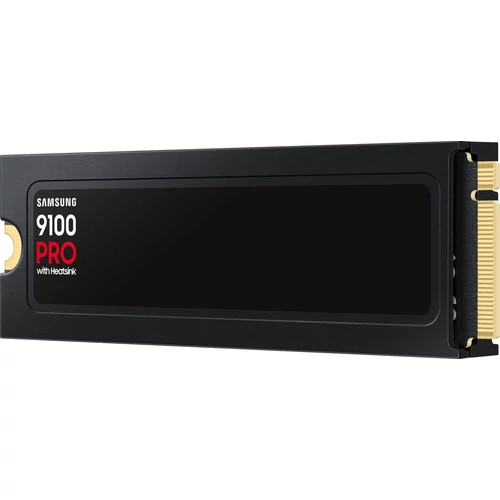 SSD Belső, 4TB, 9100 PRO, PCIe 5.0, NVMe 2.0, HS, Samsung