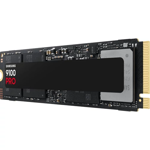 SSD Belső, 4TB, 9100 PRO, PCIe 5.0, NVMe 2.0, HS, Samsung