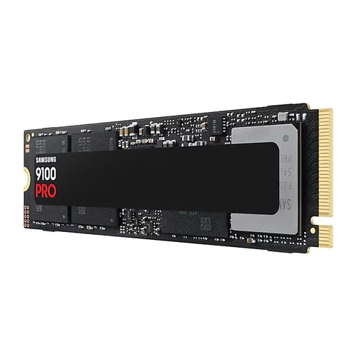 SSD Belső, 4TB, 9100 PRO, PCIe 5.0, NVMe M.2 SSD, Samsung